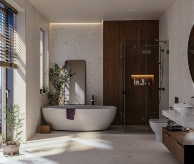 Zo wordt je badkamer in 2026 een echte wellnessruimte