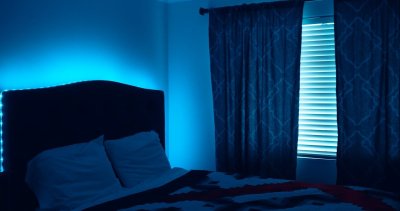 Je slaapkamer is nooit zo donker als je denkt