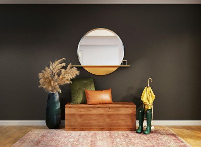 De spiegel is het nieuwe schilderij in je woonkamer