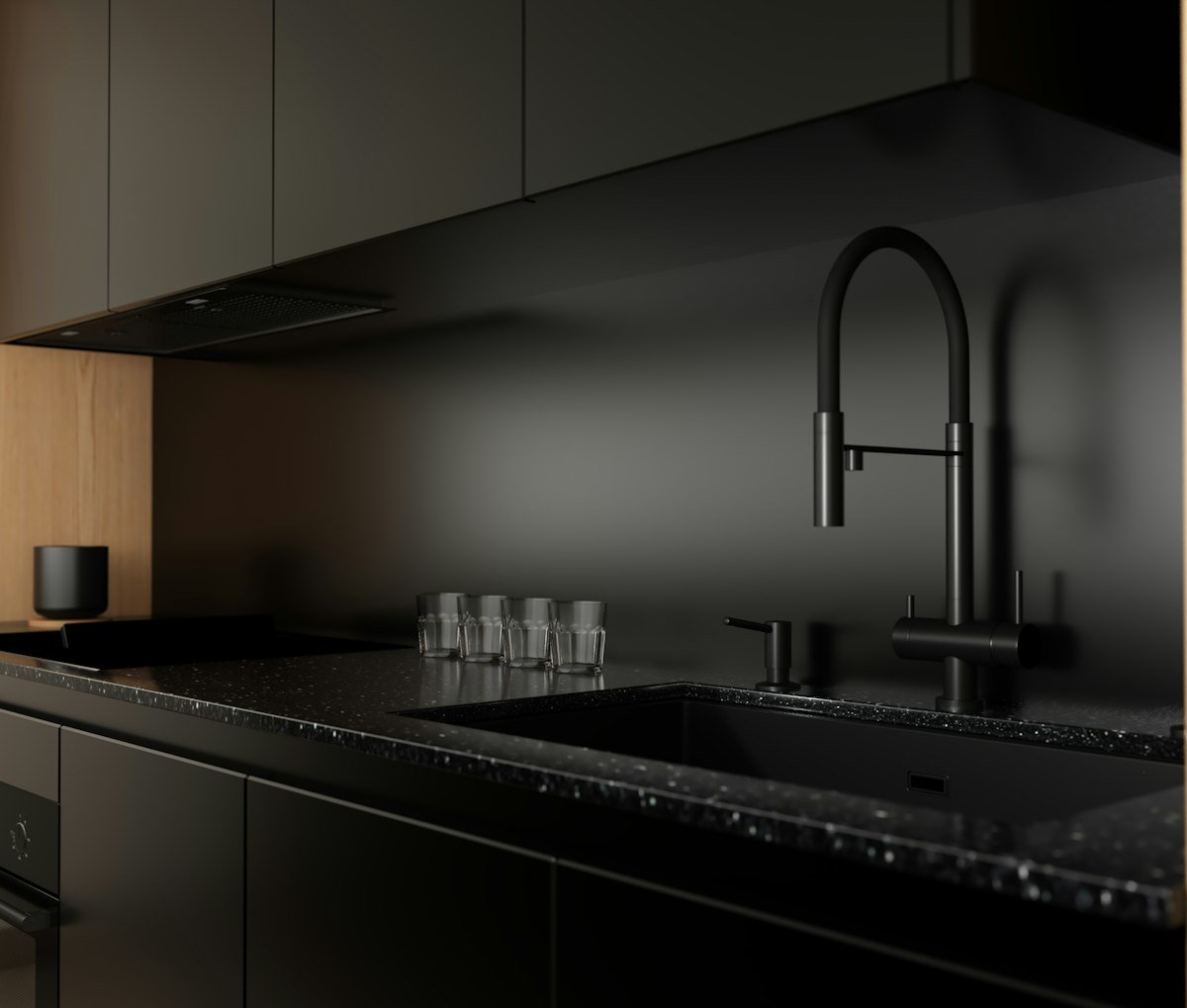 Deze metalenmix verovert je keuken en badkamer